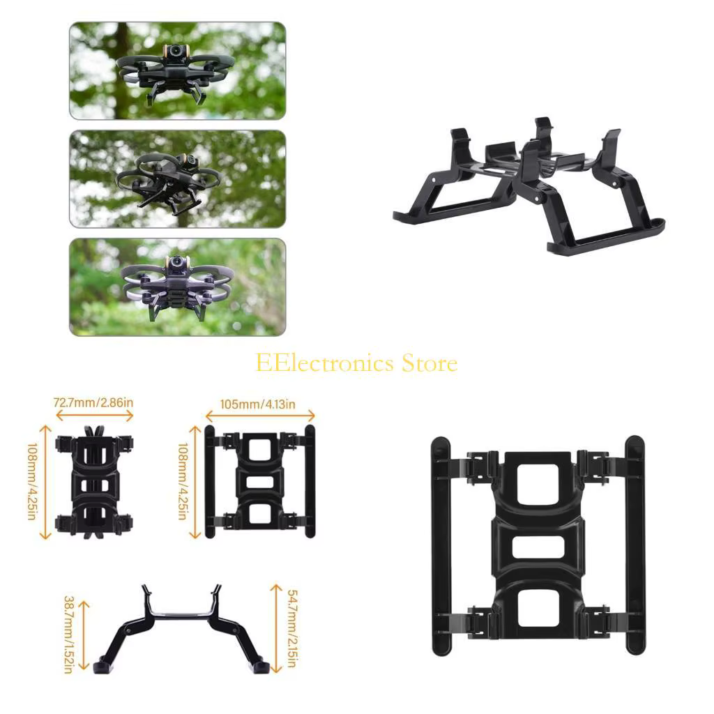 Extensions train d'atterrissage B03C, jambe étendue en hauteur pour AVATA 2, extensions jambe, garde