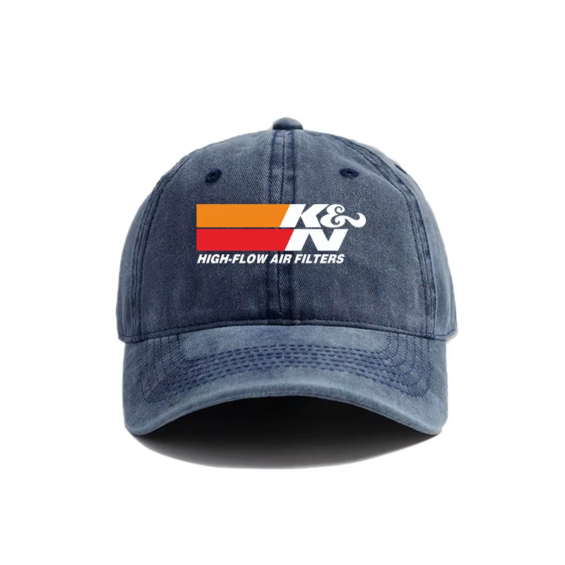 K & N Air Pound Power Turbo Casquette de baseball DistMurcia Chapeaux Casquette Hommes Rétro Extérie