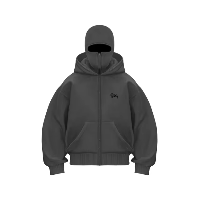 2025 nouveau sweat à capuche hommes ample à capuche veste à glissière gothique étoile mode Punk Y2k 
