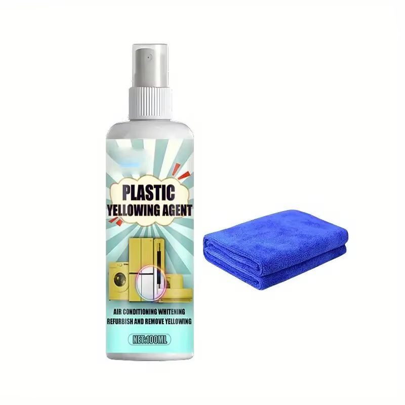 Dissolvant de taches, Agent de blanchiment en plastique pour appareils de jaunissement, rénovation, 