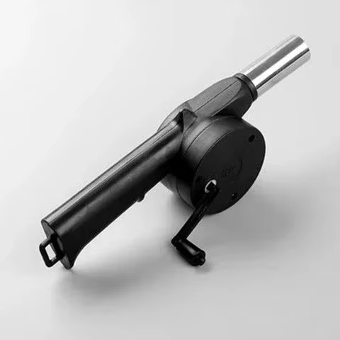 Souffleur à main Portable d'extérieur, ventilateur de Combustion de charbon de bois pour Barbecue do