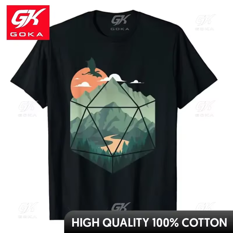 T-shirt fantaisie pour gamer geek, cadeau amusant pour les passionnés de jeux vidéo Virtually World,
