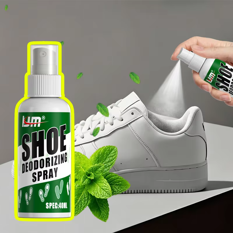 Spray désodorisant pour chaussures LJM, éliminateur d'odeurs pour chaussures, désodorisant pour les 