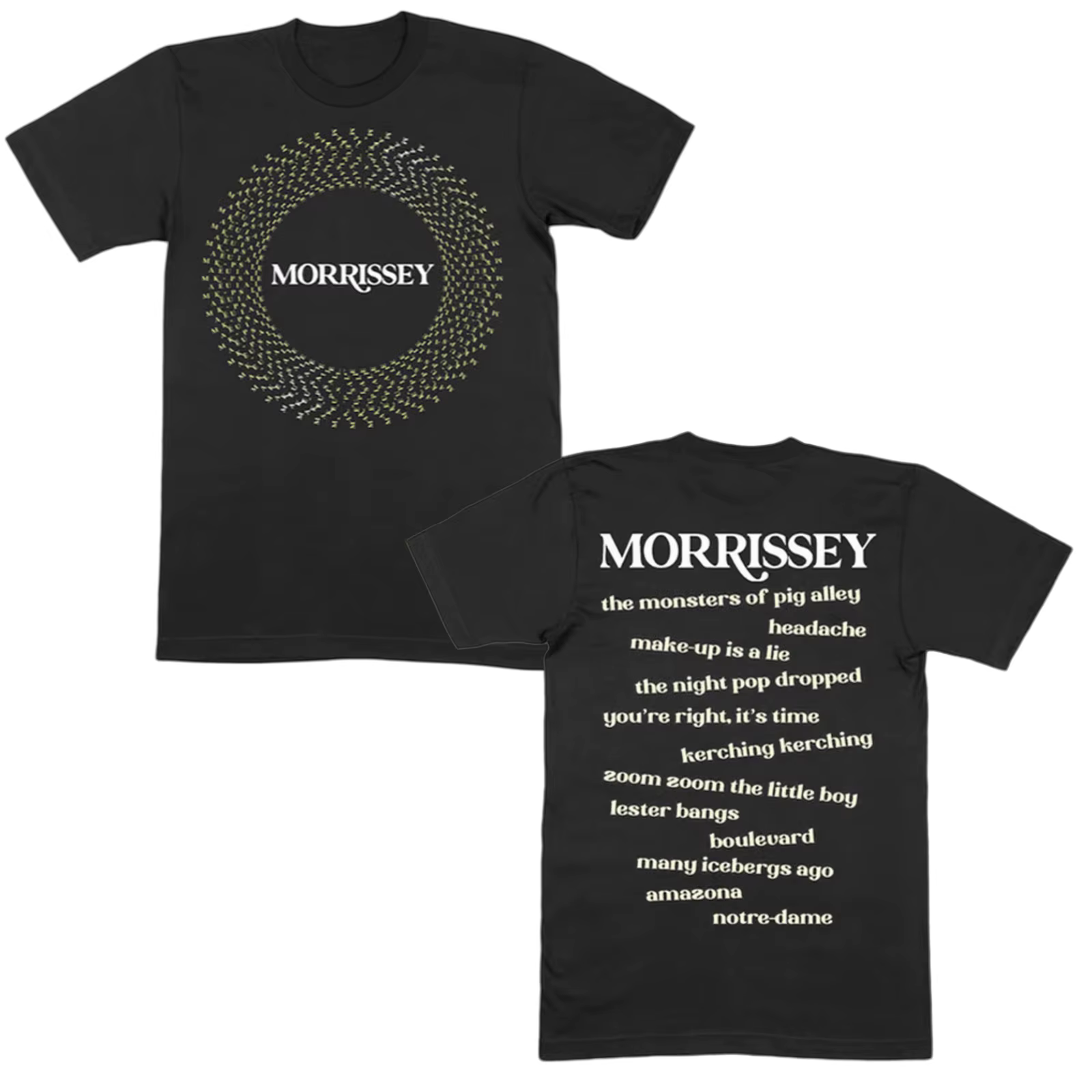 Morrissey - The Smiths Album Deluxe Notre-Dame Graphic 2026 T-shirt 100% coton unisexe pour hommes e