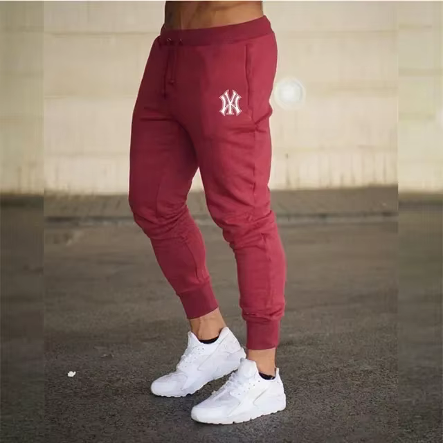 Homme pantalon été pantalon décontracté nouveau dans les hommes vêtements Fitness Sport Jogging surv