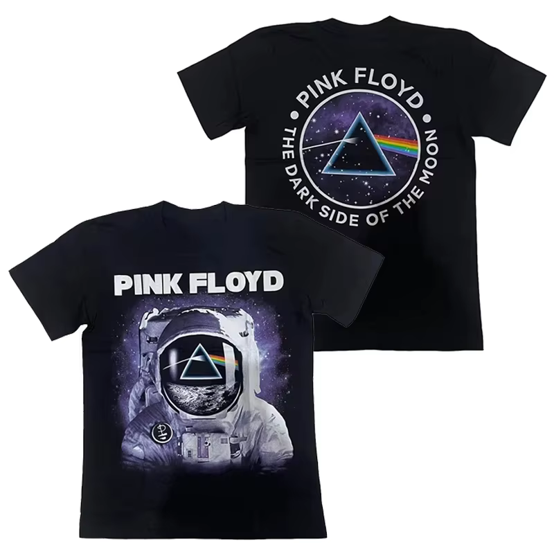 Rose Floyd imprimé T-shirt hommes femmes coton Hip Hop T-shirt à manches courtes T-shirt haut T-shir