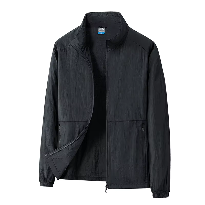 Vêtements d'été pour hommes, vêtements légers pour la peau, protection solaire pour l'extérieur, com
