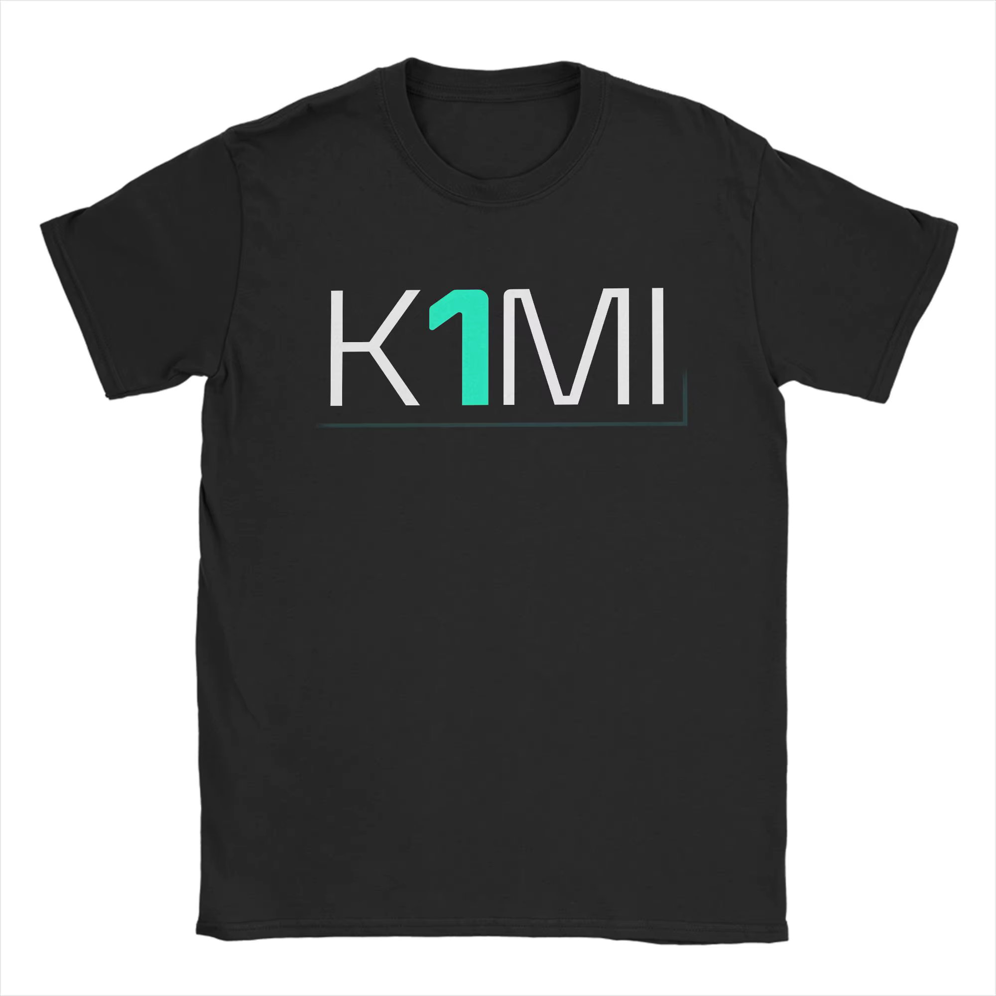 Andrea Kimi Antonelli T-shirts pour hommes 100% coton, T-shirt drôle à col rond, vêtements à manches
