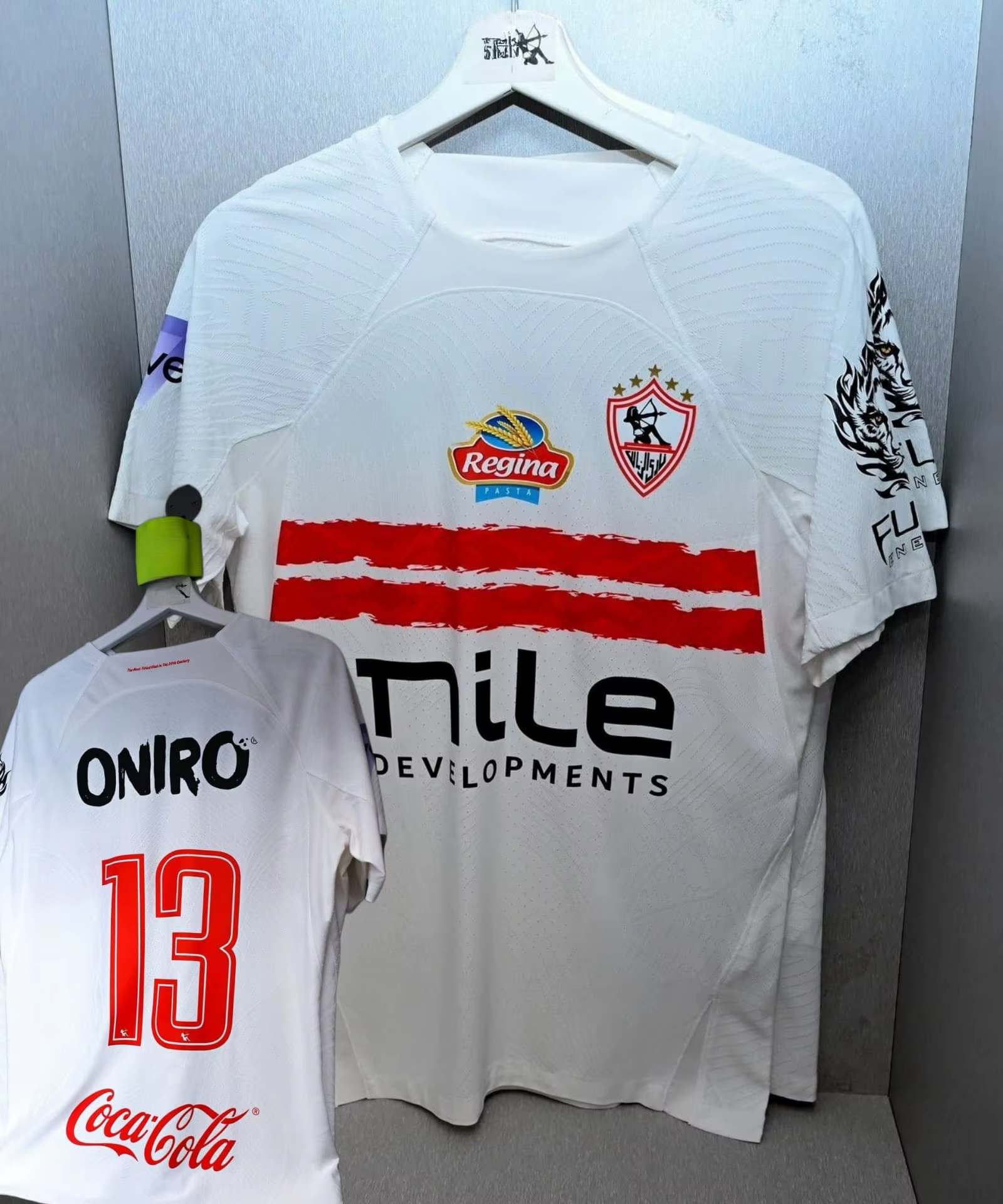 Maillot de football domicile Zamalek de la Premier League égyptienne, T-shirt de sport pour homme à 