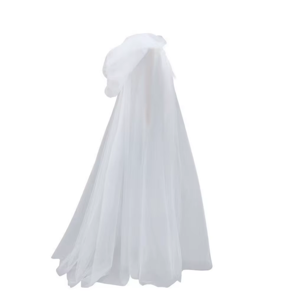 Nouveau Design avec capuche surdimensionnée Halloween Cape à capuche Vintage couleur noire Vintage C