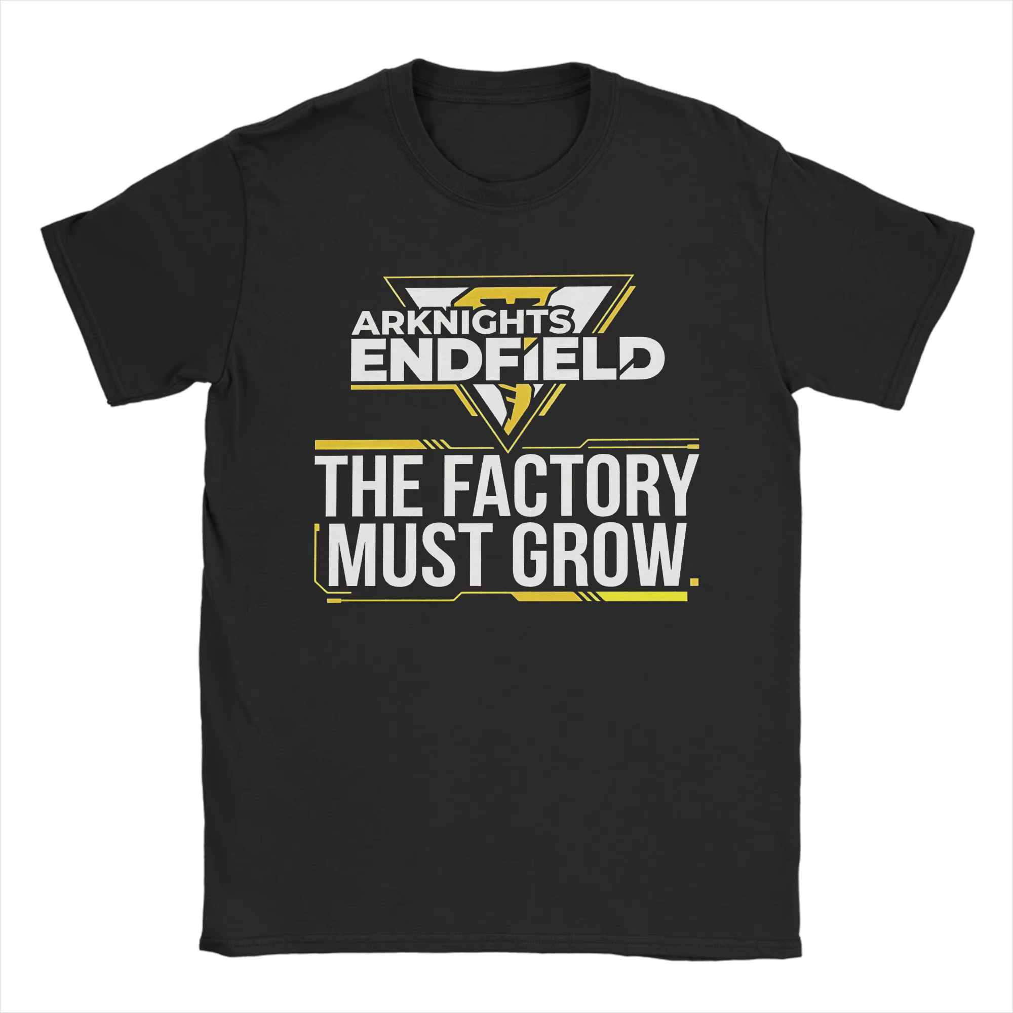Chemise Arknights Endfield pour hommes et femmes, t-shirts imprimés en pur coton, vêtements haut de 