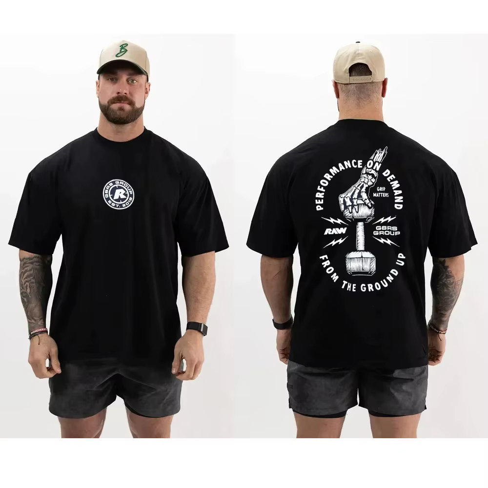 Été survêtement Gym Tee hommes Cbum T-Shirt Thavage Muscle hommes Cbum Gym T-Shirt Cbum Fitness coto