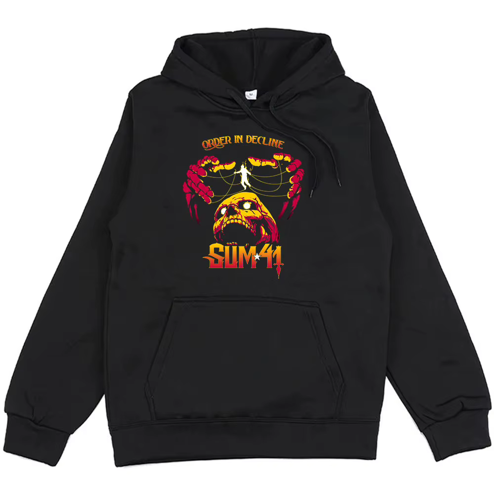 Sweats à capuche College graphiques gothiques pour hommes et femmes, pulls à capuche décontractés, s