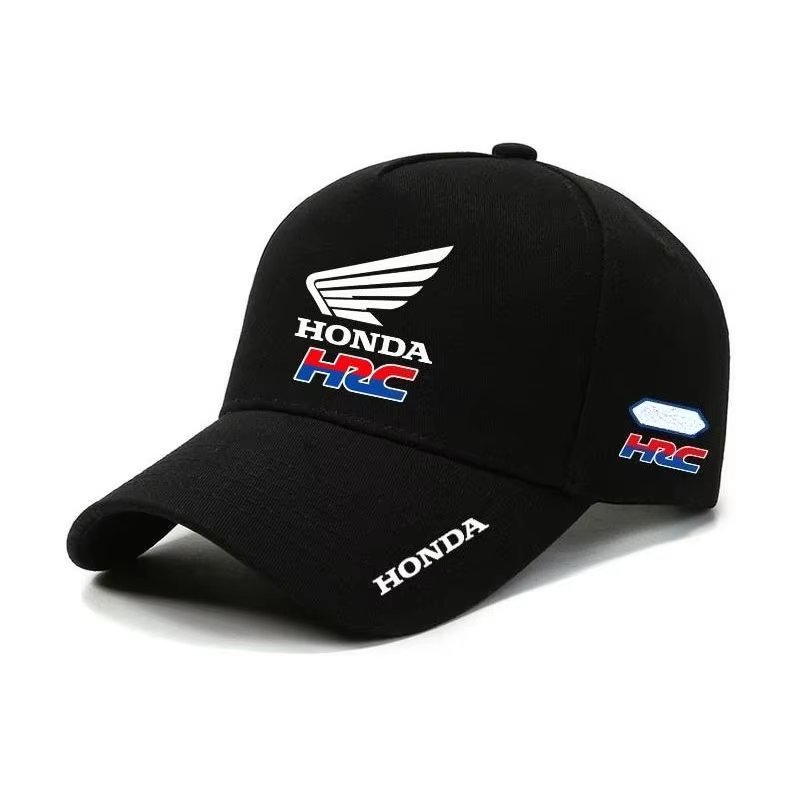 Honda moto casquette de Baseball chapeau pour Honda HRC CB400 CB650F CBF CRF NC750 réglable en plein