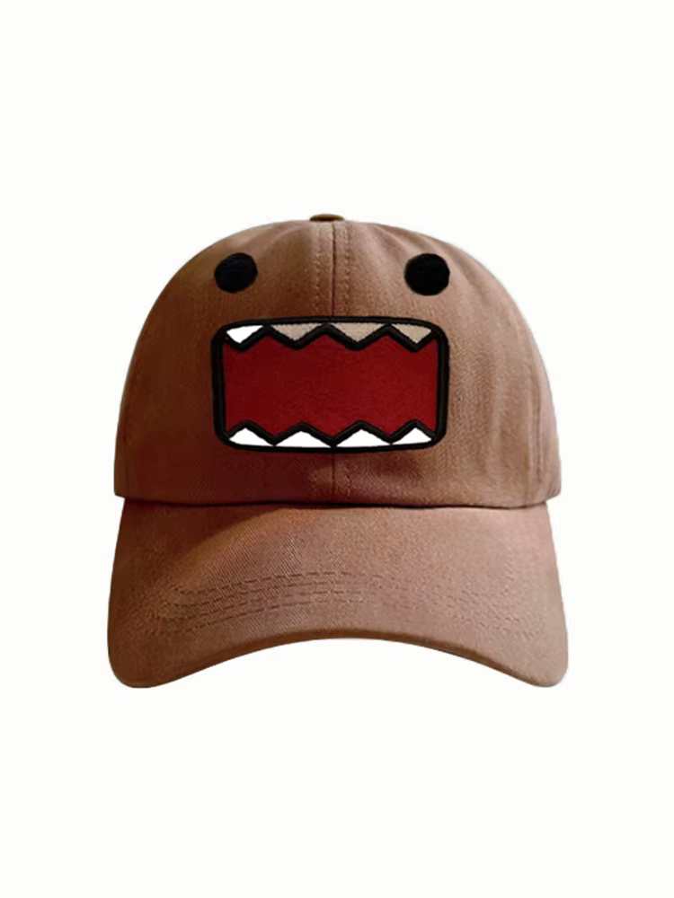 Casquette d'été pour garçons et filles, chapeau de langue de canard drôle, pare-soleil de baseball m