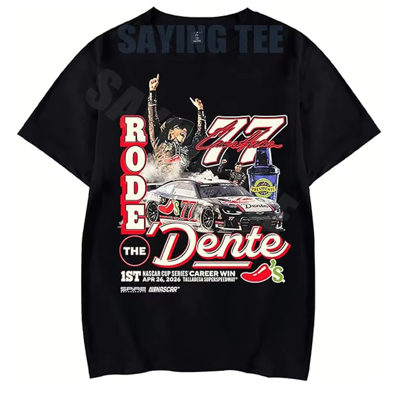T-shirt Carson's 2026 Hocevars Nascars Merch – Tee-shirt de course pour hommes et femmes, vêtements 