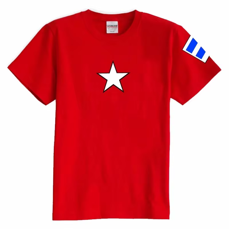 Youkai Anime Watch Cosplay T-shirt, T-shirt Nathan Adams, Économie en coton à manches courtes