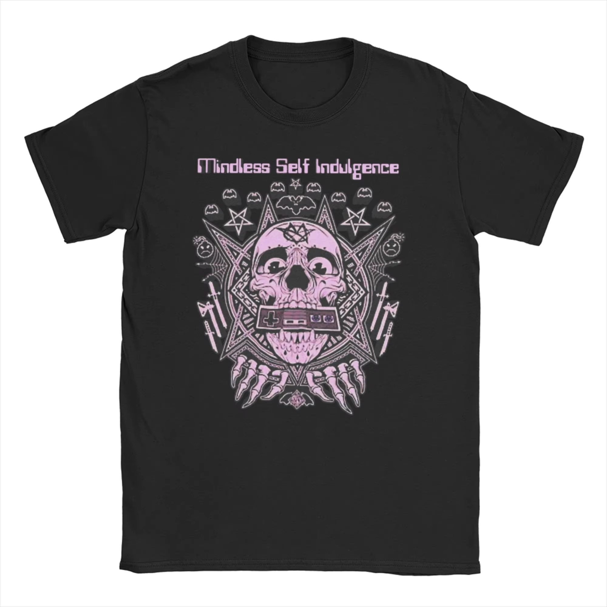 Mindless auto Indulgence T-Shirts hommes créatif 100% coton t-shirt col rond manches courtes T-Shirt