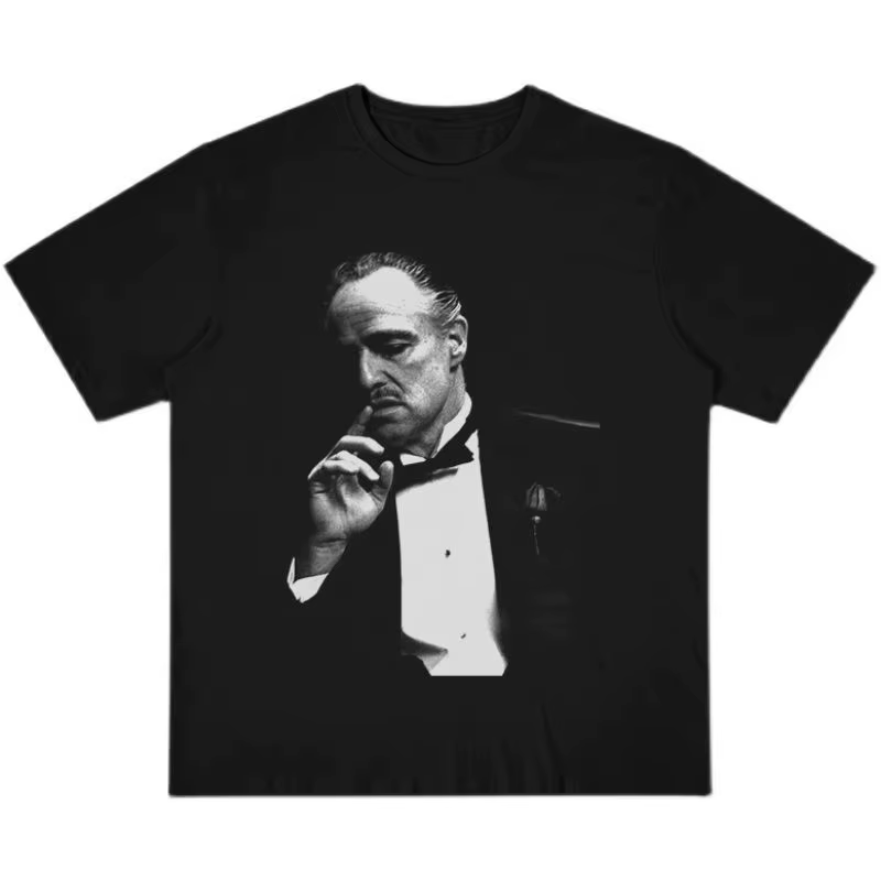 Nouveauté 2026 T-shirts unisexe à manches courtes, coupe ample, grande taille, col rond, avec imprim