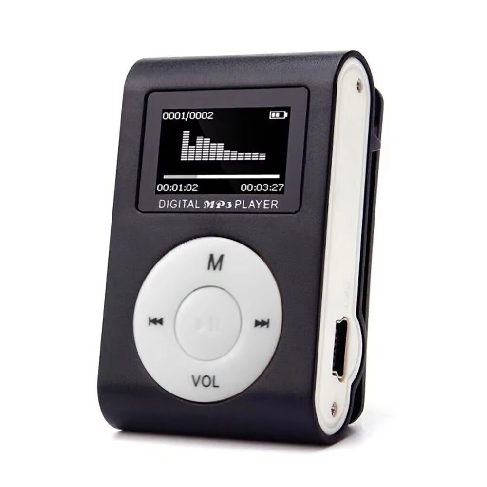 Mini lecteur MP3 Hifi Mini USB Clip Support 32GB Micro SD TF carte à la mode Portable Mini USB lecte