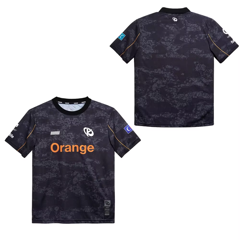 Karmine Corp Esports Club 2025 maillot Valorant ligue professionnelle VCT joueur uniforme Fans T-shi