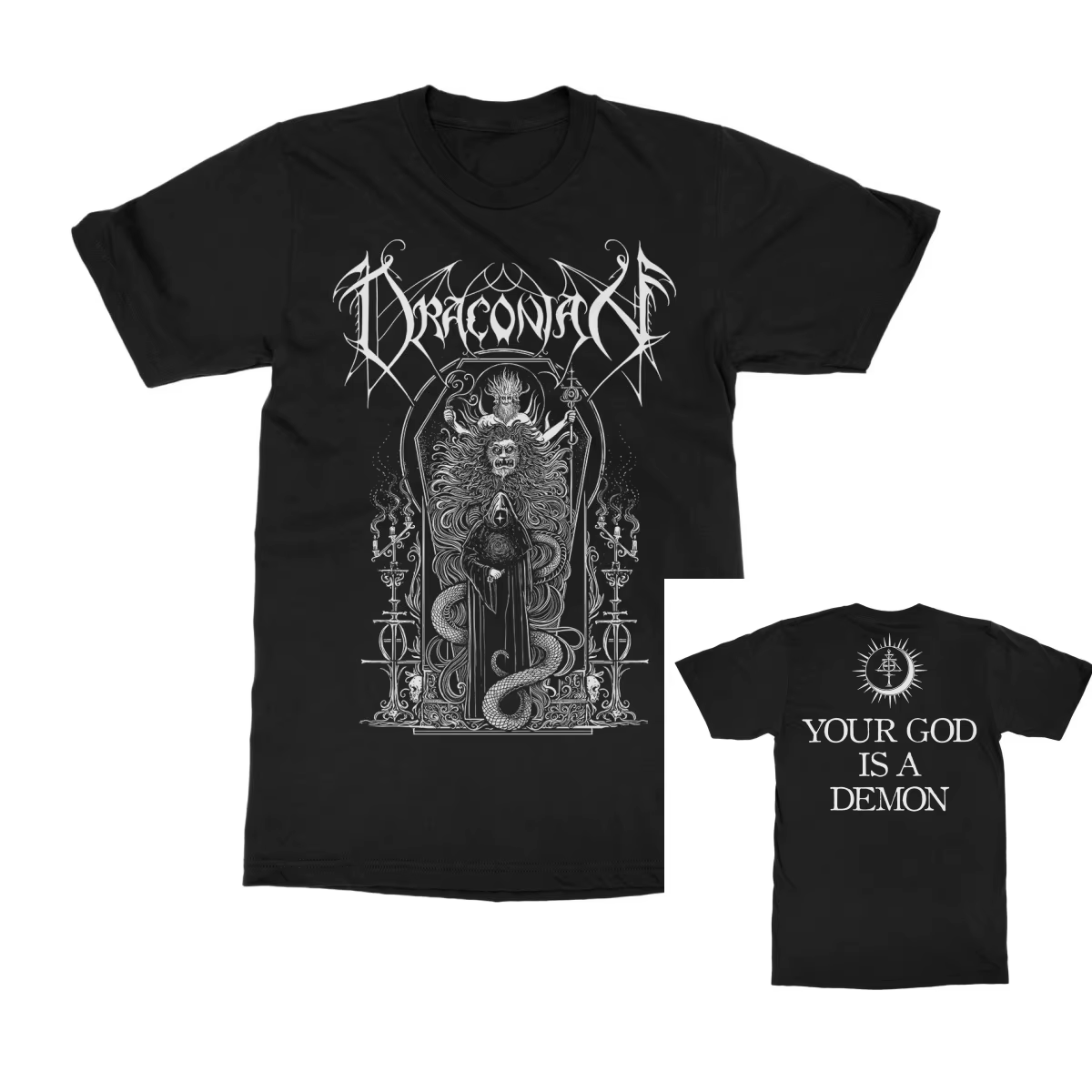 T-shirt décontracté Draconian Logo, marque de luxe pour hommes et femmes, Top 2026