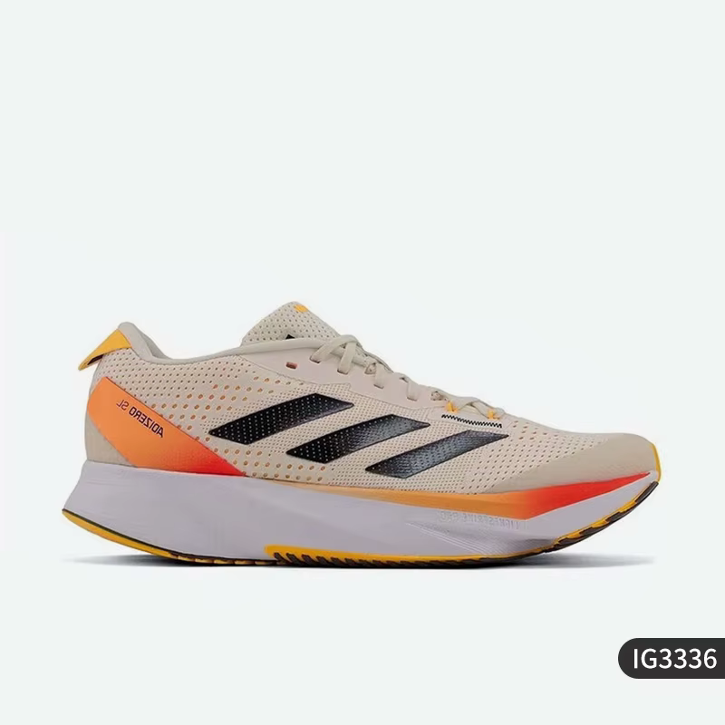 Adidas officiel véritable ADIZERO SL unisexe coupe basse respirant chaussures de course IG3336