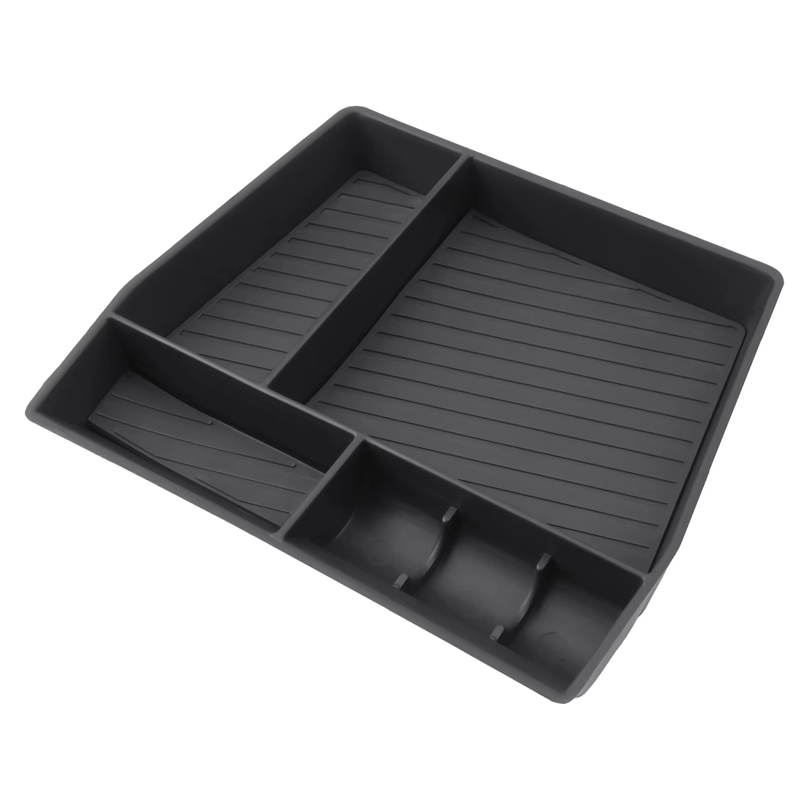 RUIYA pour Dacia Sandero 3 / Sandero Stepway III / Dacia Jogger 2021-2025 Boîte de rangement pour co