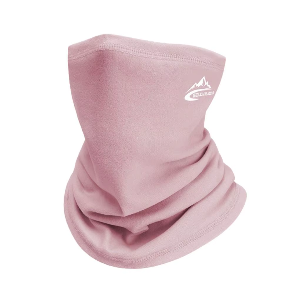 Bandana thermique en velours pour homme et femme, écharpe coupe-vent, équipement de sauna, chauffe-c