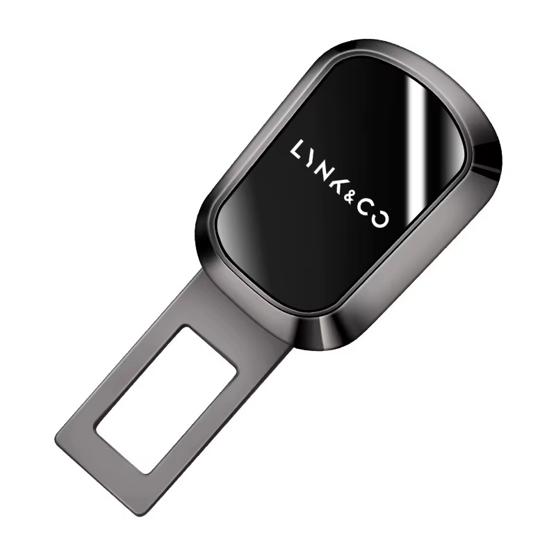 Boucle d'extension de ceinture de sécurité de style de voiture, accessoires à Clip pour LYNK CO 02 H