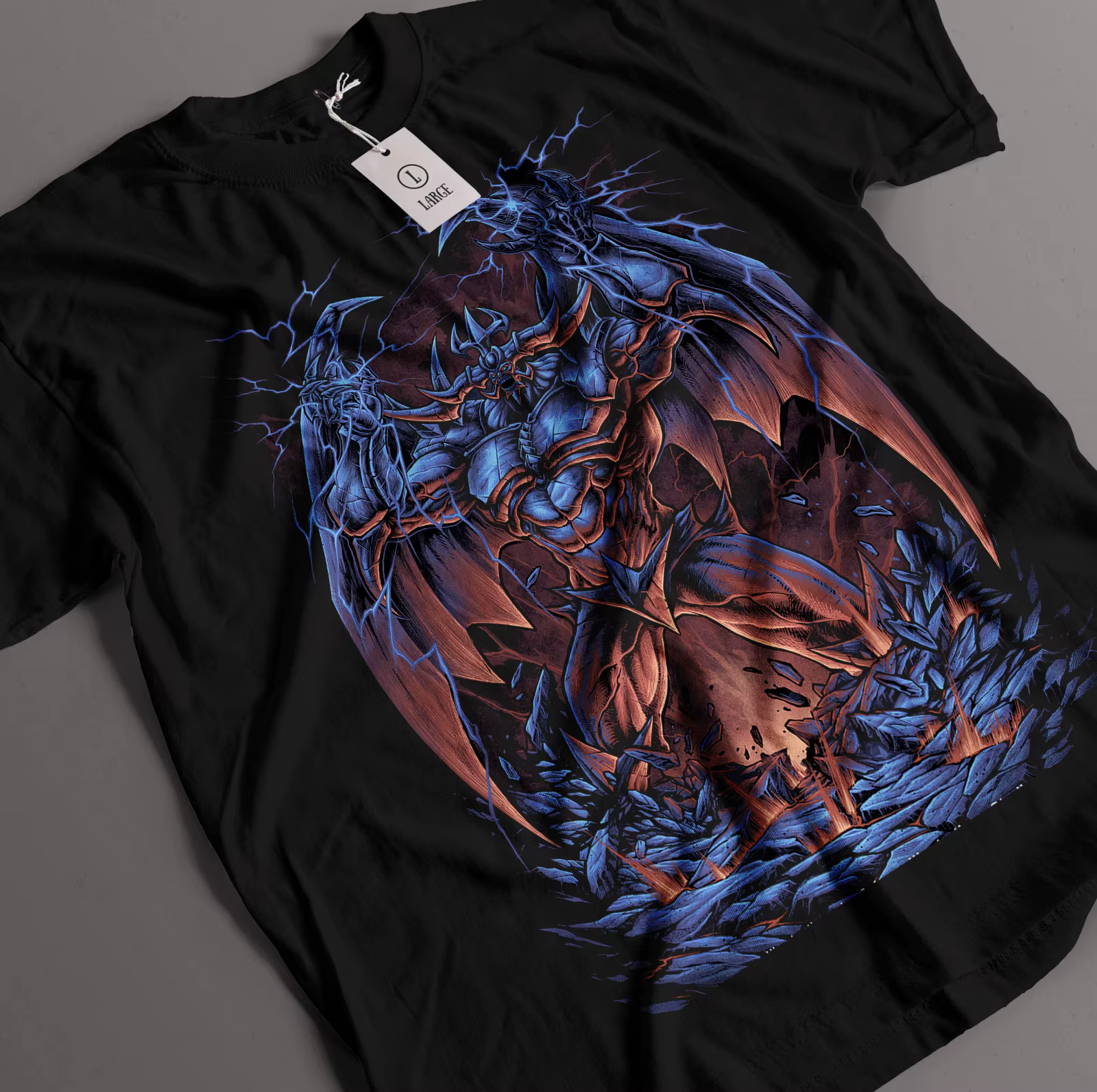 Chemise Obélisque Le Tourmenteur Kaiba Yu Gi Oh T-Shirt Yu-Gi-Oh Tshirt Anime Tee
