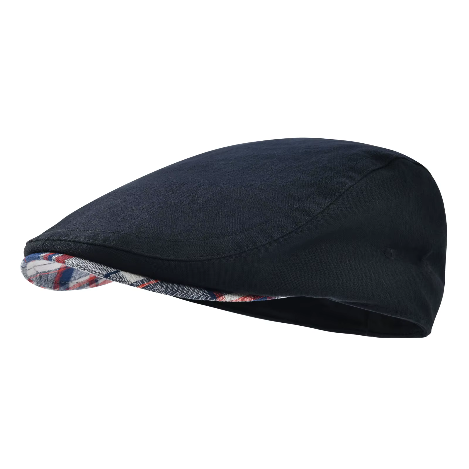 Jangoul hommes casquette plate doux Vintage lin chapeaux décontracté rétro gavroche chapeau béret po