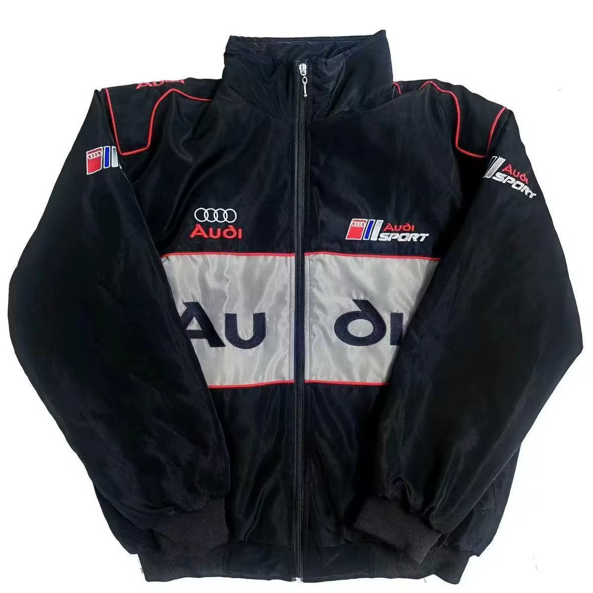Nouvelle veste brodée de haute qualité Audi, vêtements de course moto, vêtements de moto, haut pour 