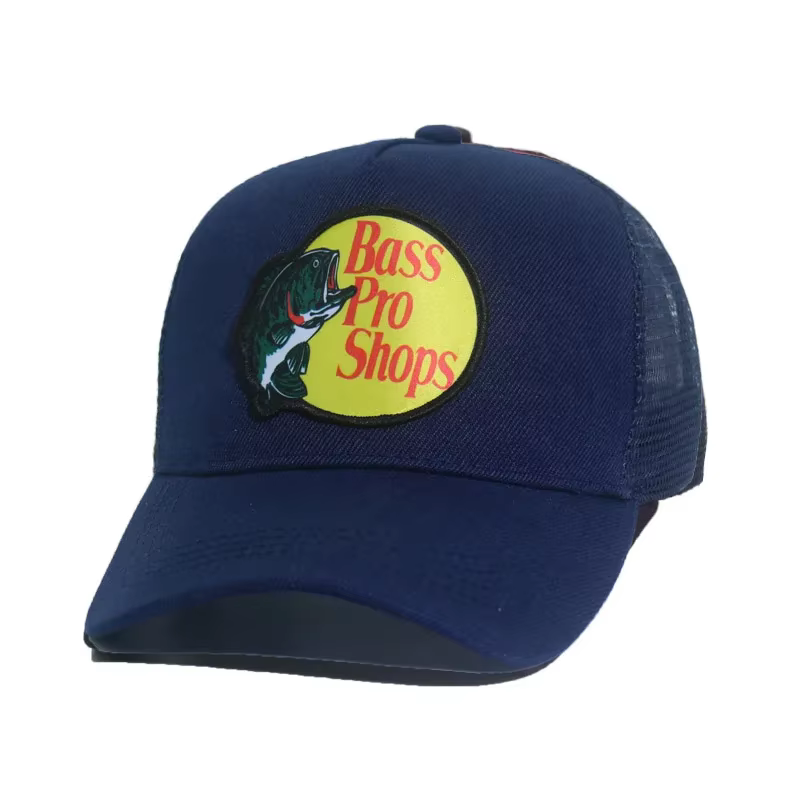 Casquettes de camionneur tendance pour hommes, avec imprimé pêche amusant, casquettes de baseball, c