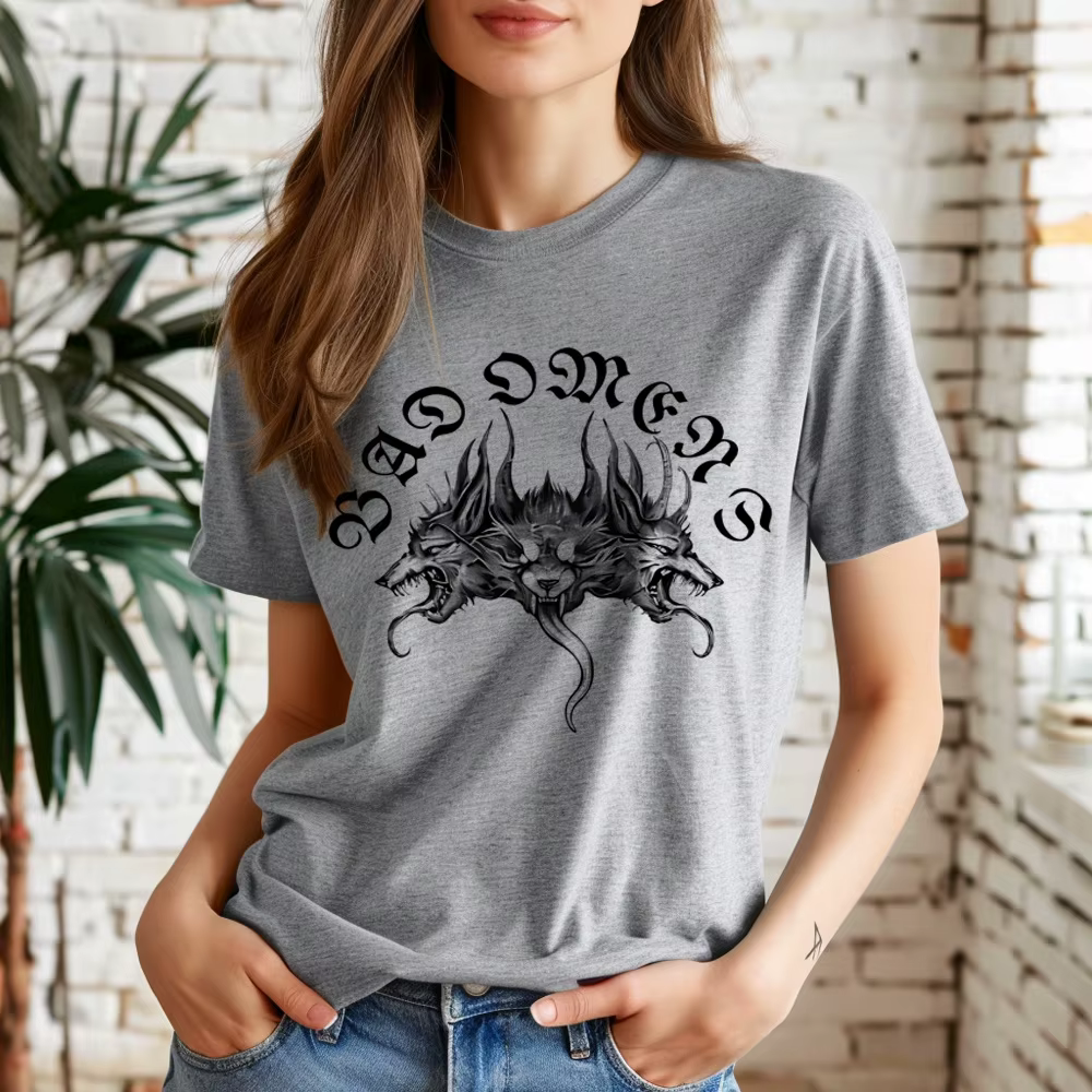Bad Omens – t-shirt rétro jojifuku meme pour adolescents, t-shirt emo esthétique des années 80, vint