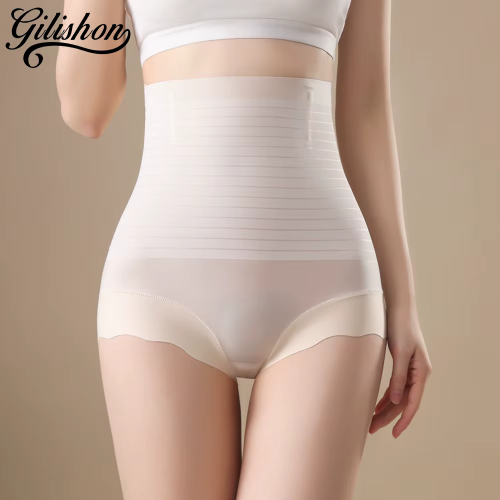 Short amincissant pour femmes, modelant le corps, taille haute, gaine du ventre plat, culotte façonn