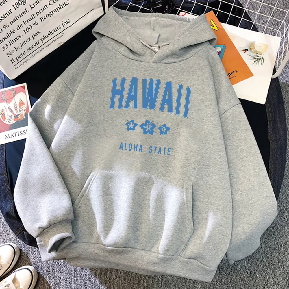 Sweats à capuche décontractés Hip Hop pour femmes, sweat-shirt confortable, sweat à capuche pour fem