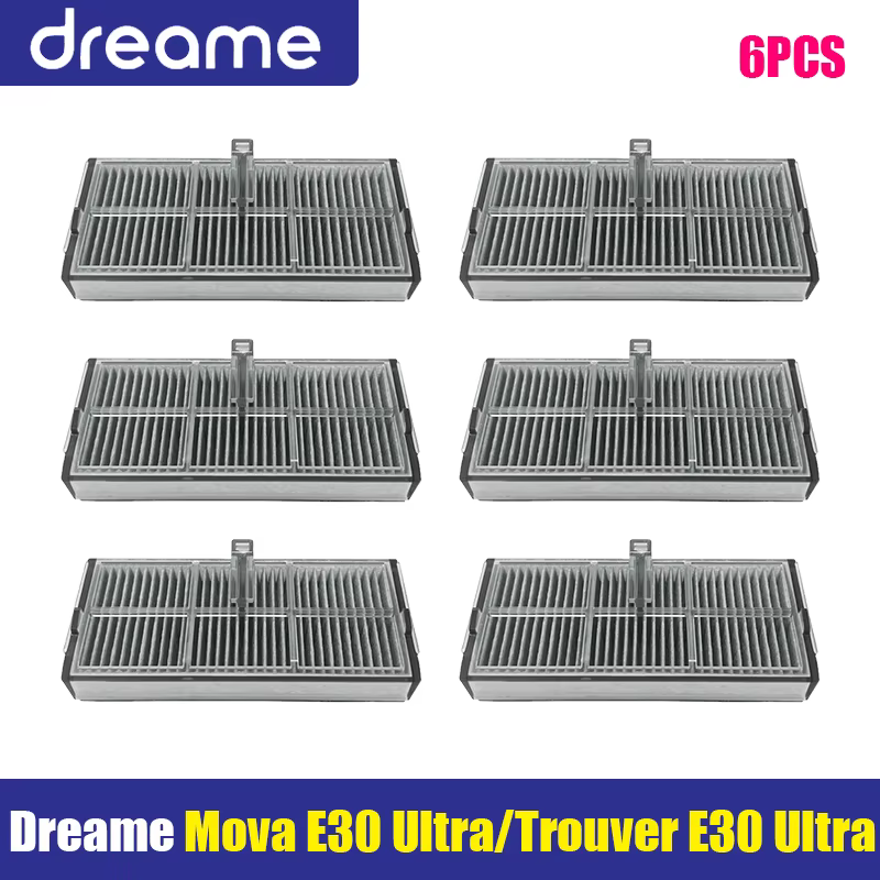 Dreame Mova E30 Ultra Trouver E30 Ultra Robot aspirateur brosse latérale principale filtre Hepa vadr