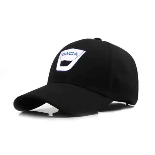 Casquette de baseball brodée Dacia, casquette de sport de plein air, chapeau de soleil pour Dacia Du