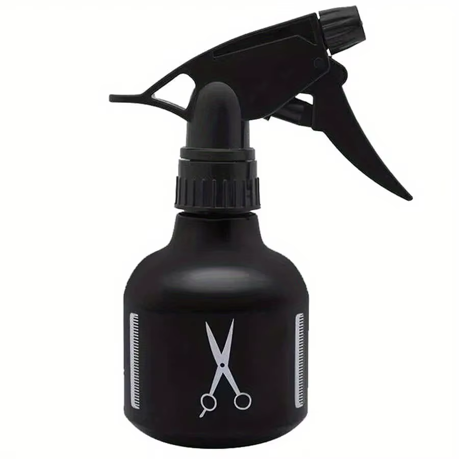 Kit de barbier professionnel, ensemble d'outils de coiffeur, plumeau pour le cou, flacon pulvérisate
