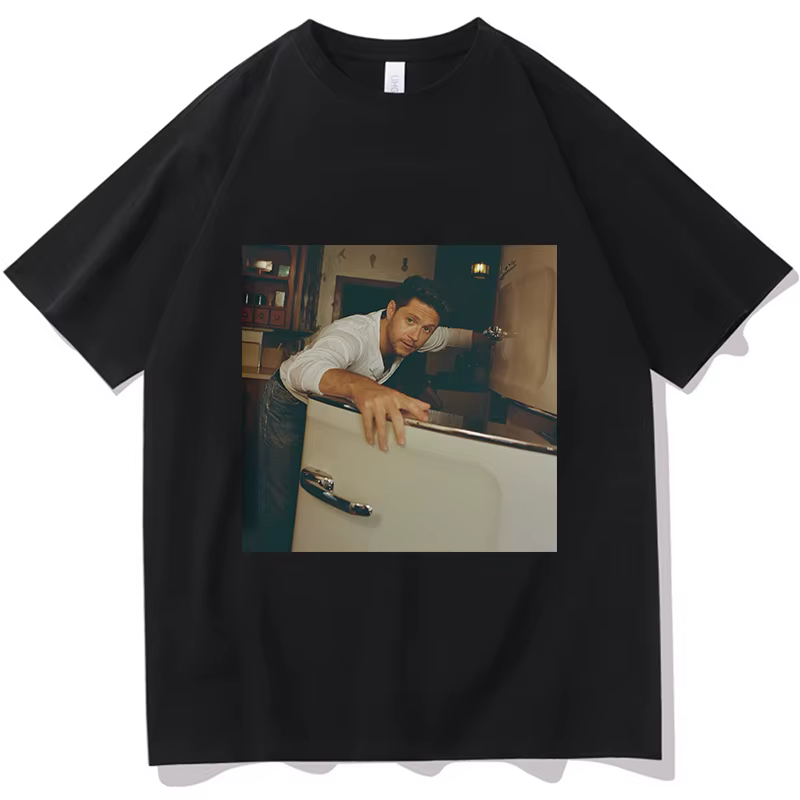 T-shirts graphiques Niall Horan pour hommes et femmes, vêtements d'été en coton, à la mode, col rond