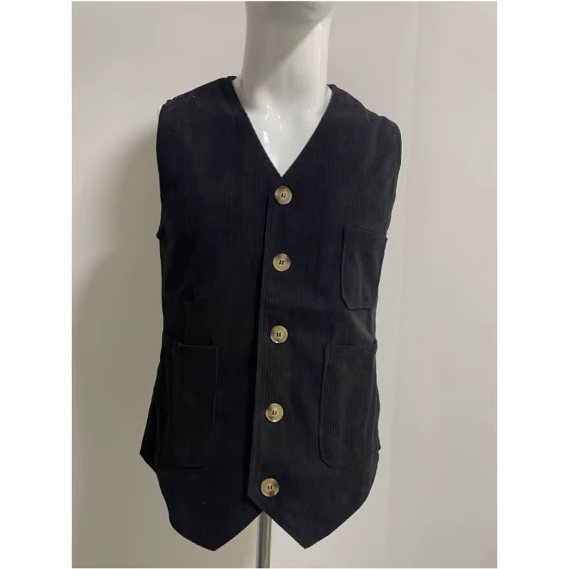 Blazer homme mode Gentleman affaires Style britannique Gentleman velours côtelé mariage revers profe
