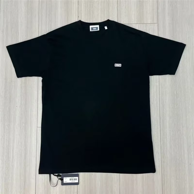 Loisirs de plein air KITH FW mode t-shirt hommes Top qualité KITH surdimensionné femmes t-shirt Vint