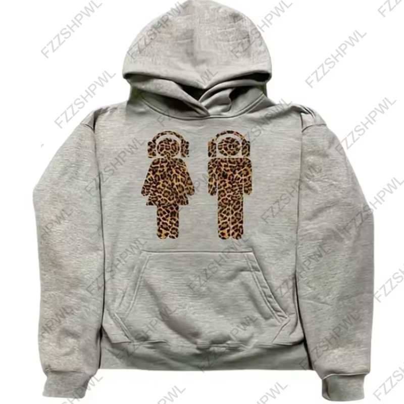 Harajuku Y2k décontracté sweat à capuche imprimé femmes Grunge Streetwear sweat hauts Goth sweat à c