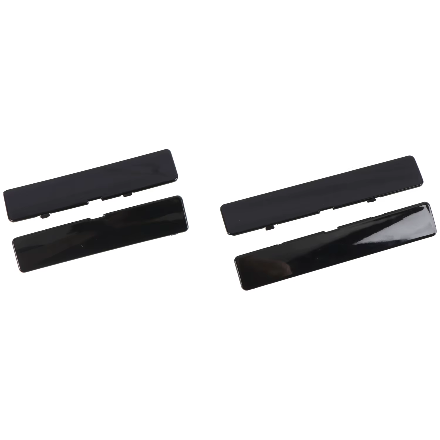 Couvercle de capuchon de supports de toit, 4 pièces, coque pour Toyota RAV4 2019 2020 2021 2022 2023