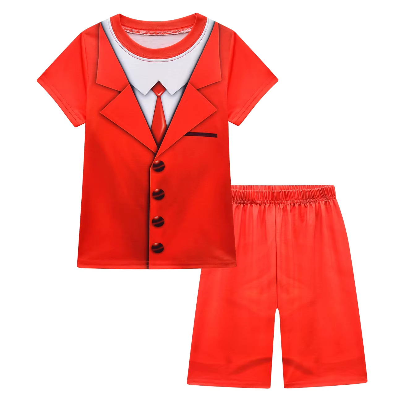 Costume de cosplay pour enfants VR Gamer Pocket Devs-ROB, tenue de fête d'anime pour garçons et fill