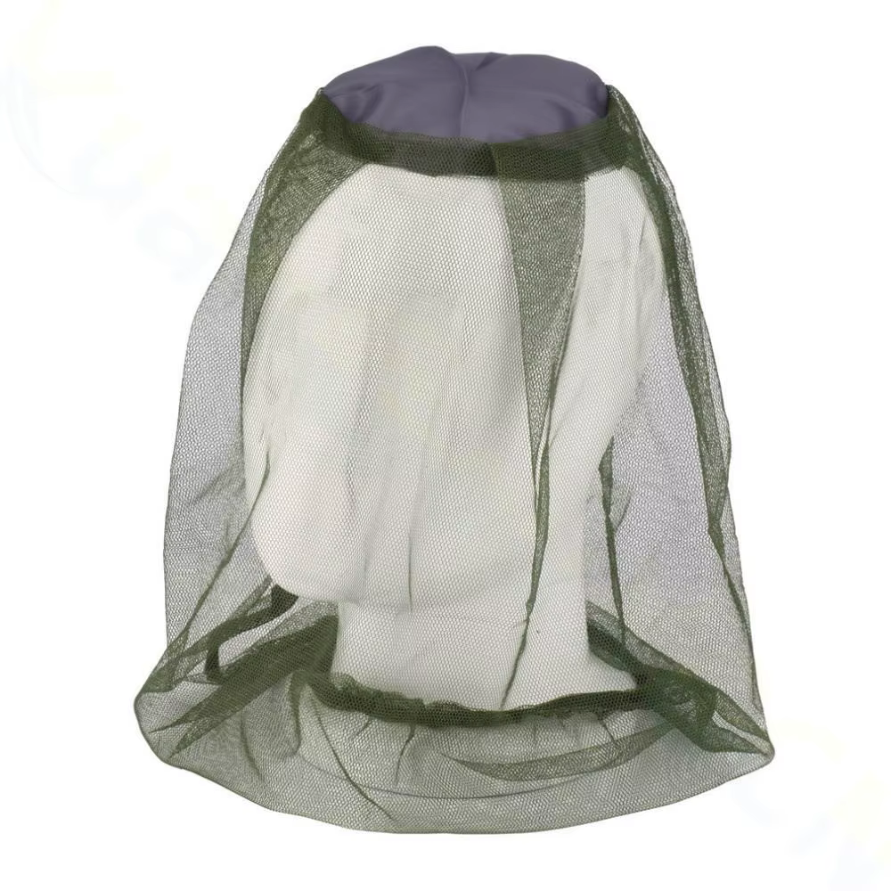 Casquette de pêche en plein air, moustique, insecte, maille, visage, matériau en Nylon, protection d