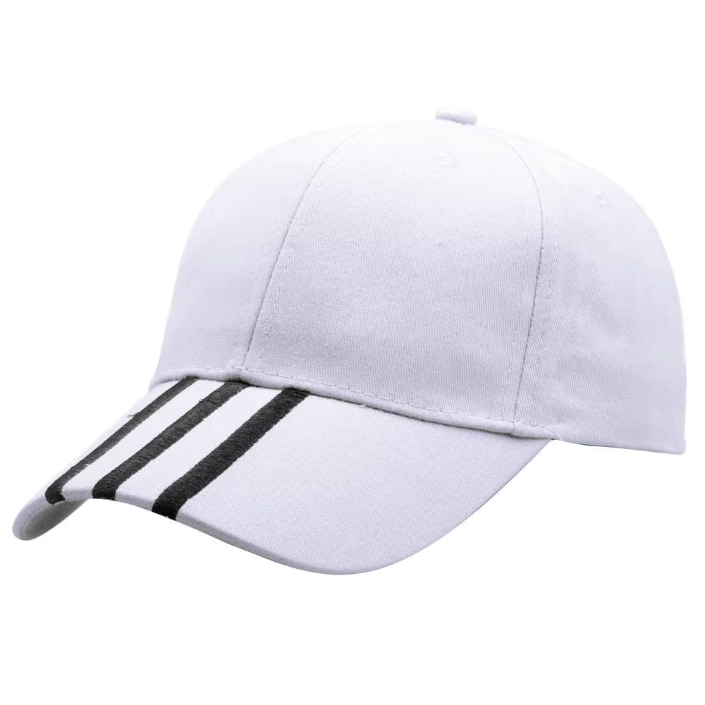 Hommes casquettes de Baseball pour hommes décontracté coton brodé rayé Snap Back Hip Hop Casquette f