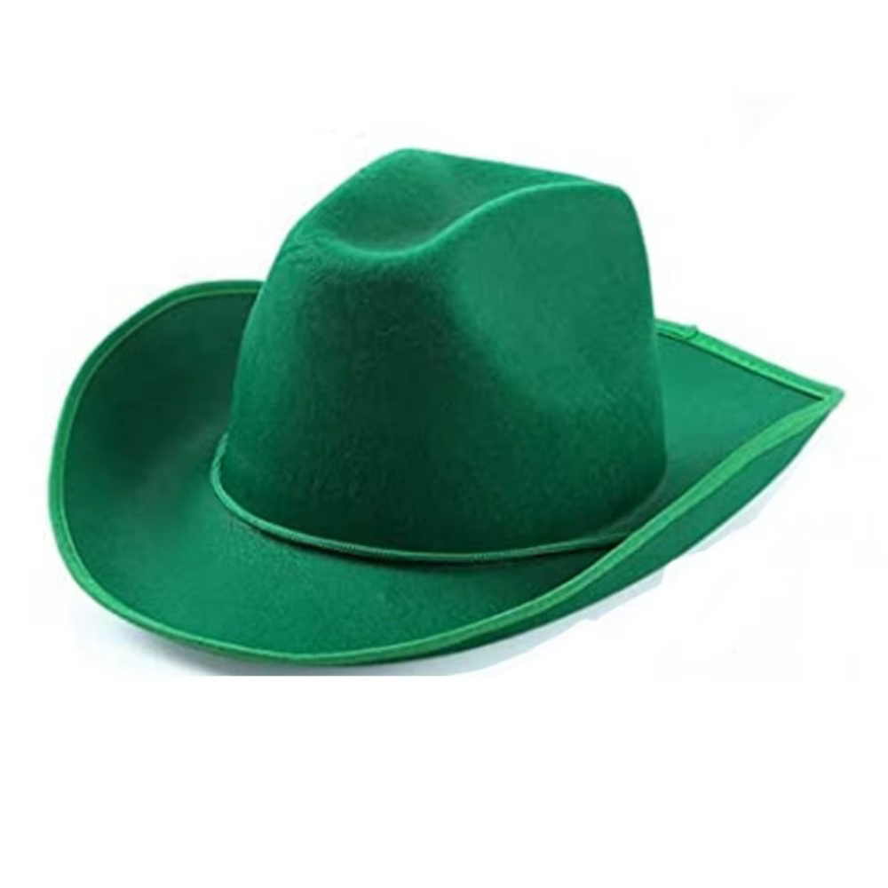 Mode Cowboy accessoire Cowboy chapeau Cosplay Performance Cowgirl chapeau Costume fête Bachelorette 