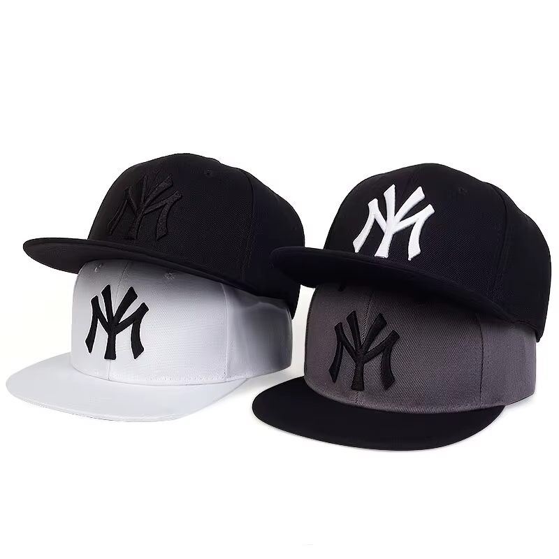 Chapeaux Hip-hop brodés de lettres unisexes, casquettes de Baseball décontractées réglables pour l'e